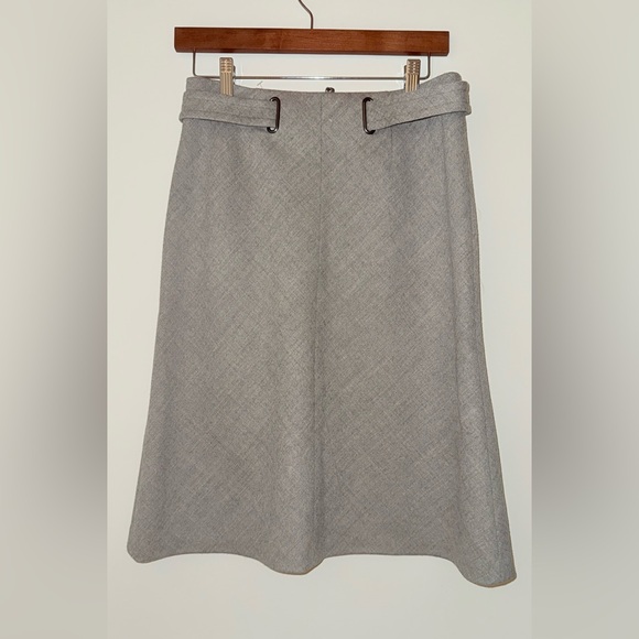 Brooks Brothers Dresses & Skirts - Brooks Brothers Elegant Gray Women's Skirt